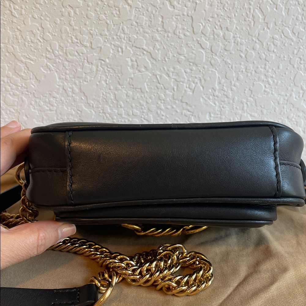 Authentic Burberry Chain Link Camera Crossbody - image 6